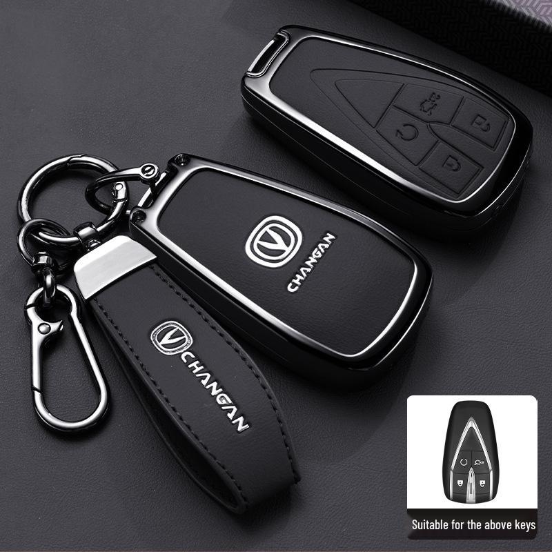 Чехол для ключа для Changan CS75 Plus, CS35, CS55, Benni, Eado, V7, CS15