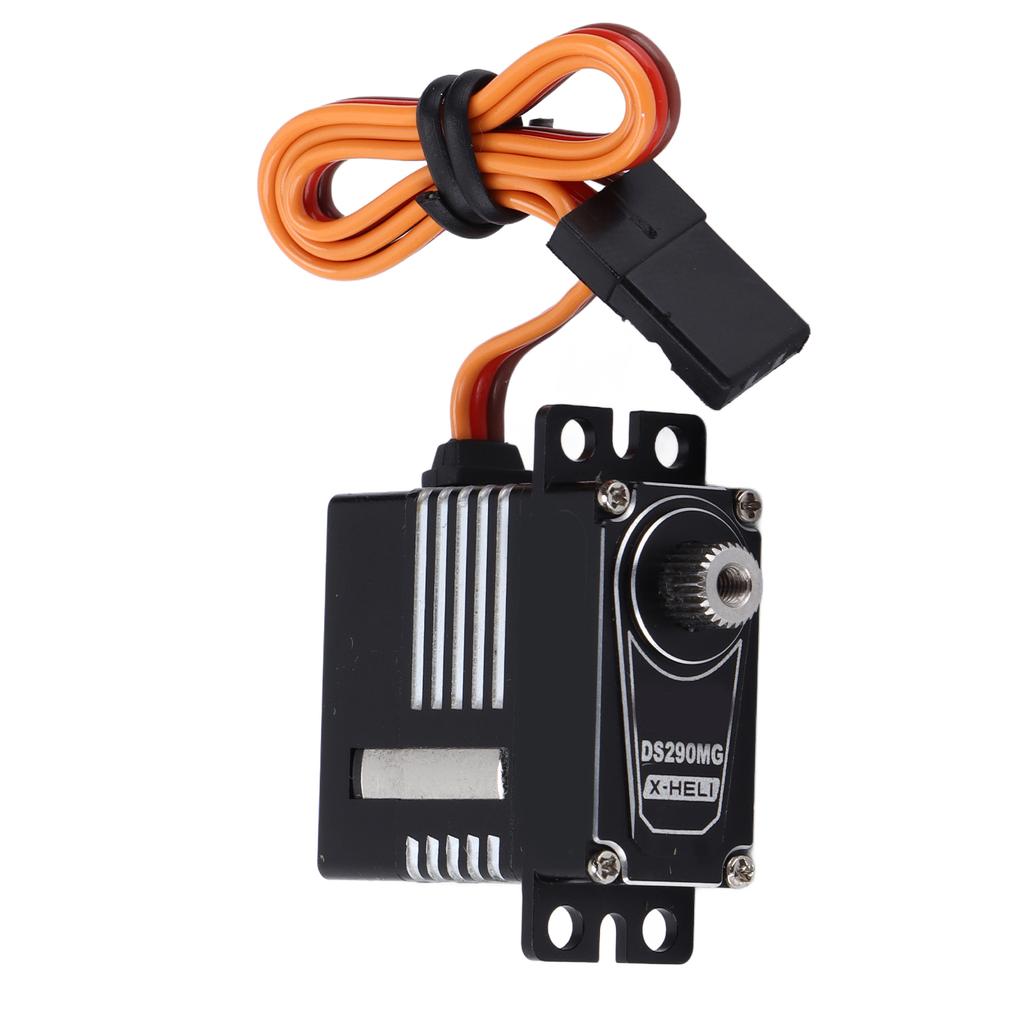 Metal Steering Gear Servo DS290MG Full Metal Servo Motor Waterproof  for RC Helicopter