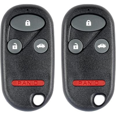Замена брелока для Honda Accord 1998-2002 / Acura TL 1999-2003, Бесключевой пульт дистанционного управления, KOBUTAH2T, 4 кнопки, 2 шт.