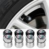 DYSA7 4Pcs Car Wheel Tire Valve Caps Dust Proof Cover Decoration For Alfa Romeo Giulia Giulietta 159 147 156 MiTo Stelvio Accessories