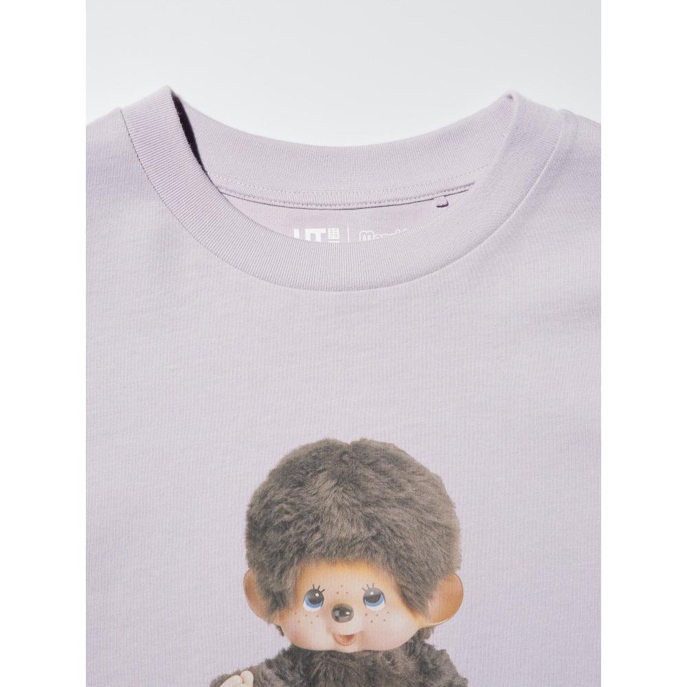 Uniqlo Япония Мончичи У Расслабленный крой