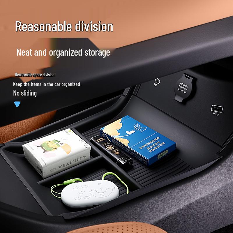 2025 Geely Boyue L Подлокотник Центральной Консоли с Отделением для Хранения и Декоративными Аксессуарами