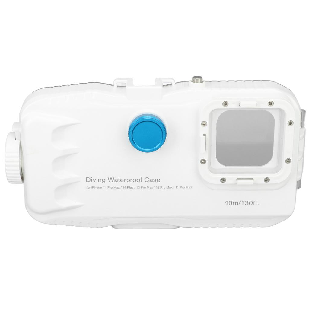Diving Phone Case 40 Meters Underwater Waterproof Protective Photography Housing for 14Plus 14ProMax 13ProMax 12ProMax 11ProMax