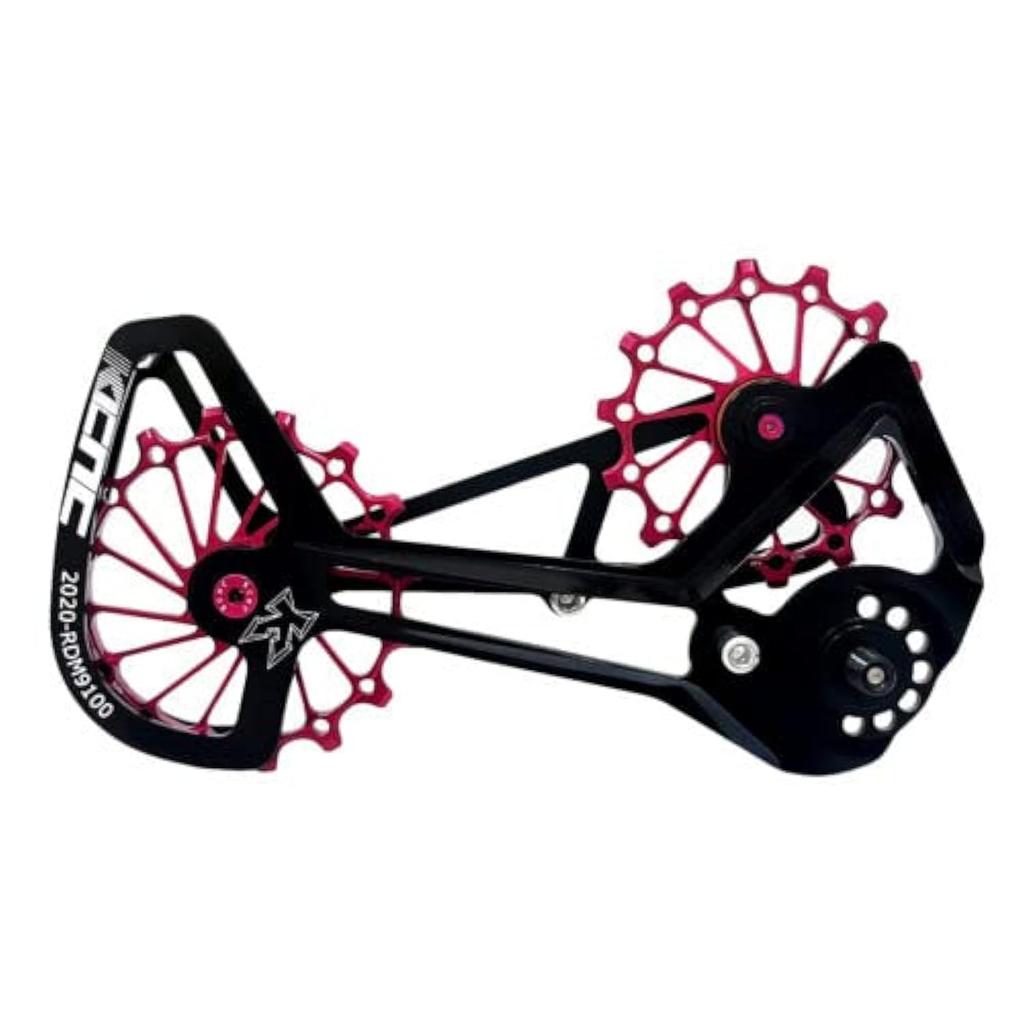KCNC MTB Увеличенный петух для Shimano XTR SK2617 RD-M9100, Красный,