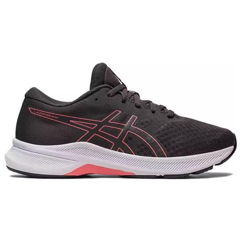 Asics Lazerbeam Avante Легкие Дышащие Кроссовки для Бега Детские Кроссовки Серо-Розовые 1154A151-020