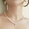 BESTY Drop of Light Pearl Necklace