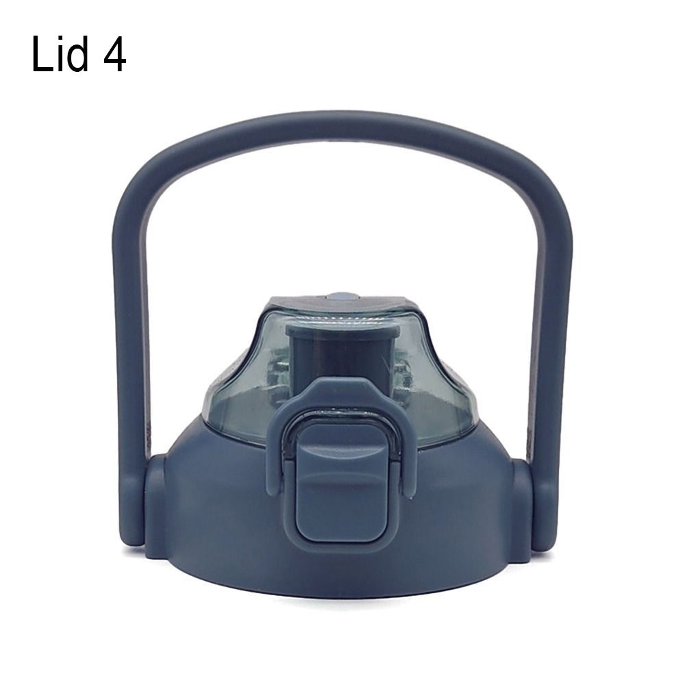 1 шт., крышка для чашки с соломенной ручкой, защита от брызг, аксессуар для бутылки, крышка для бутылки Cllie 800/1000/1300 мл