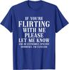 If You're Flirting With Me Please Let Me Know T-Shirt Tshirt Haikyuu Graphic Tees Women's T-shirts Fashion Pure Cotton 82978
