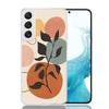 Абстрактный Чехол для Телефона с Линией Лица Женщины для Samsung Galaxy S26 Ultra S23 S24 S25 Edge S20 FE S21 S22 Plus Мягкий Чехол с Рисунком Забавный