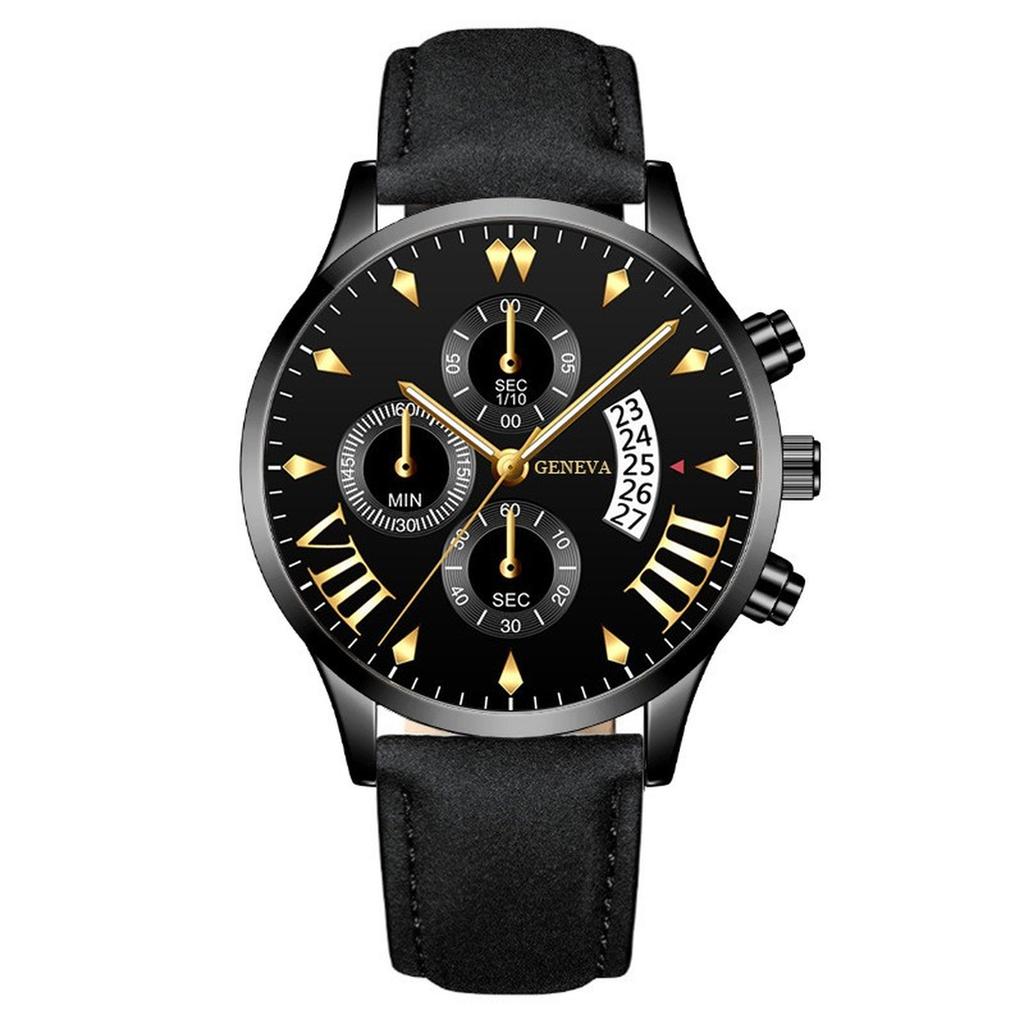 Мужские водонепроницаемые светящиеся наручные часы-будильник для бега