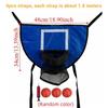 Foldable Basketball Training Toy Safety Portable Basketball Hoop Toys  Indoor Outdoor
