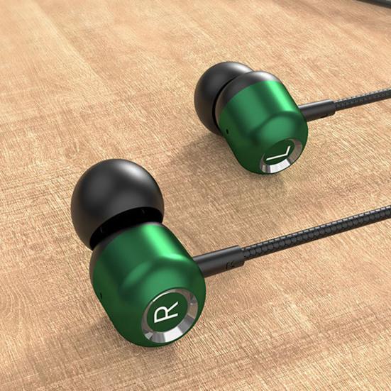 Проводные наушники-вкладыши Hi-Fi стерео звук Г-образный дизайн Type-C спортивная игровая гарнитура с микрофоном для мобильного телефона