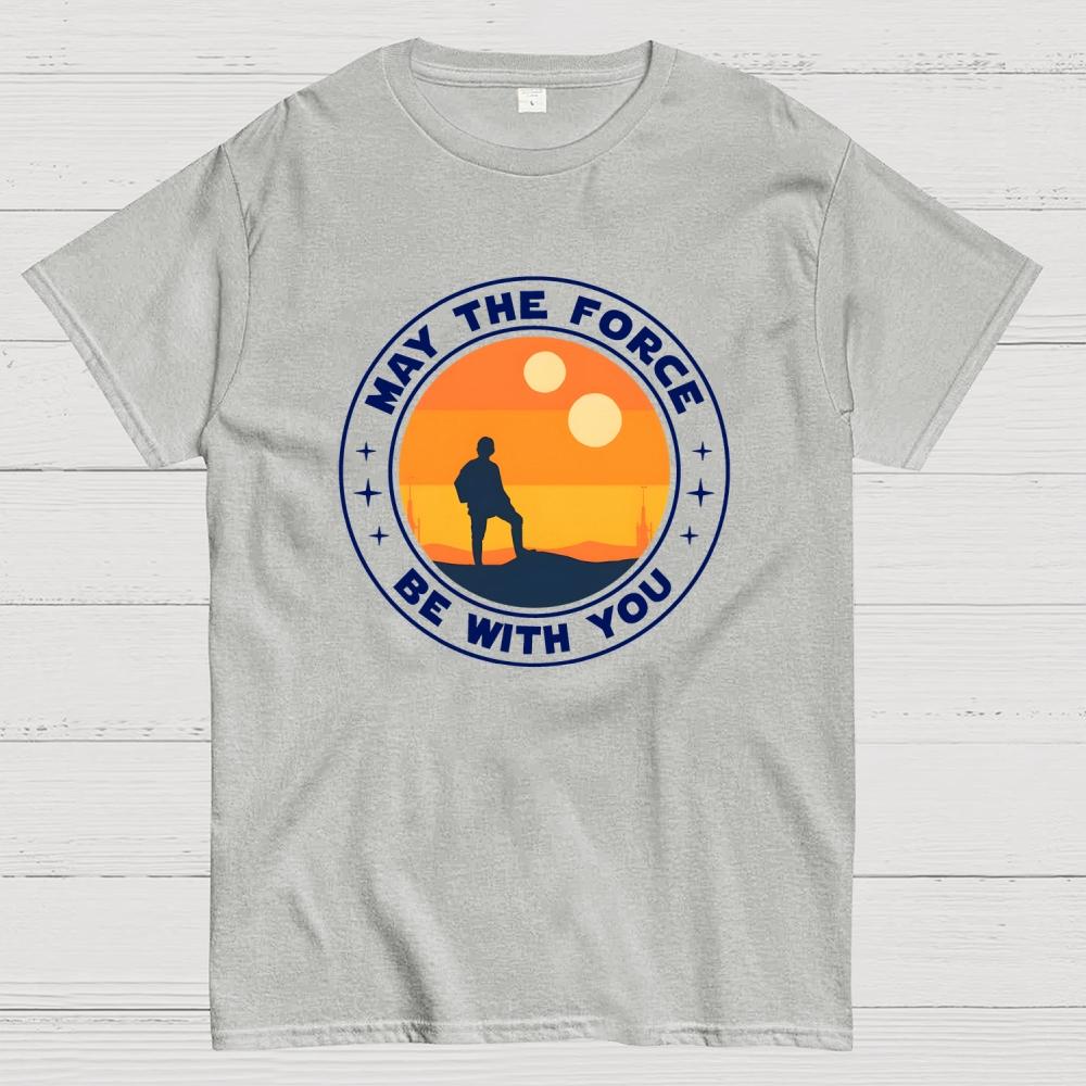 The Force Cotton Casual Cool Loose T-Shirt