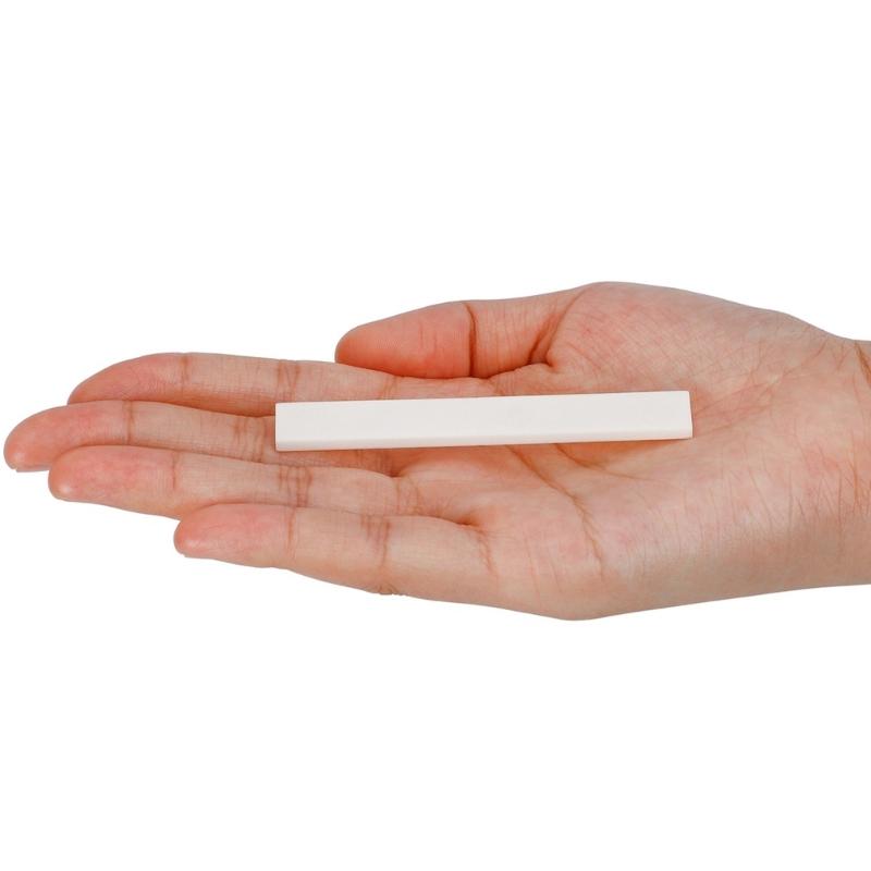 Заготовки из кости для акустической гитары, седло, легкое, прочное, заготовка седла для гитарного бриджа, DIY, принадлежности для струнных инструментов