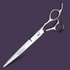 7 Inch Regular Hair Scissors Japan 440C Steel Barber Cutting Scissors