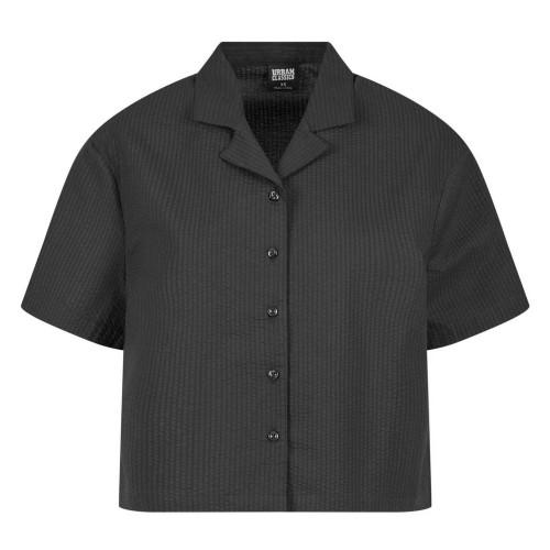 Urban Classics Womens/Ladies Seersucker Shirt