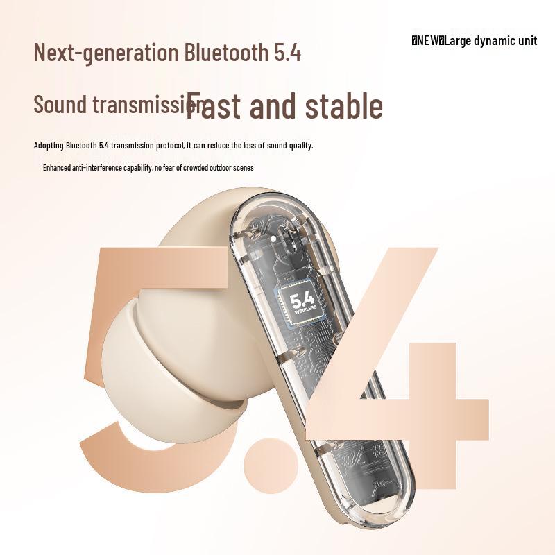Премиальные беспроводные Bluetooth-наушники-вкладыши с долгим временем работы от аккумулятора и цифровым дисплеем