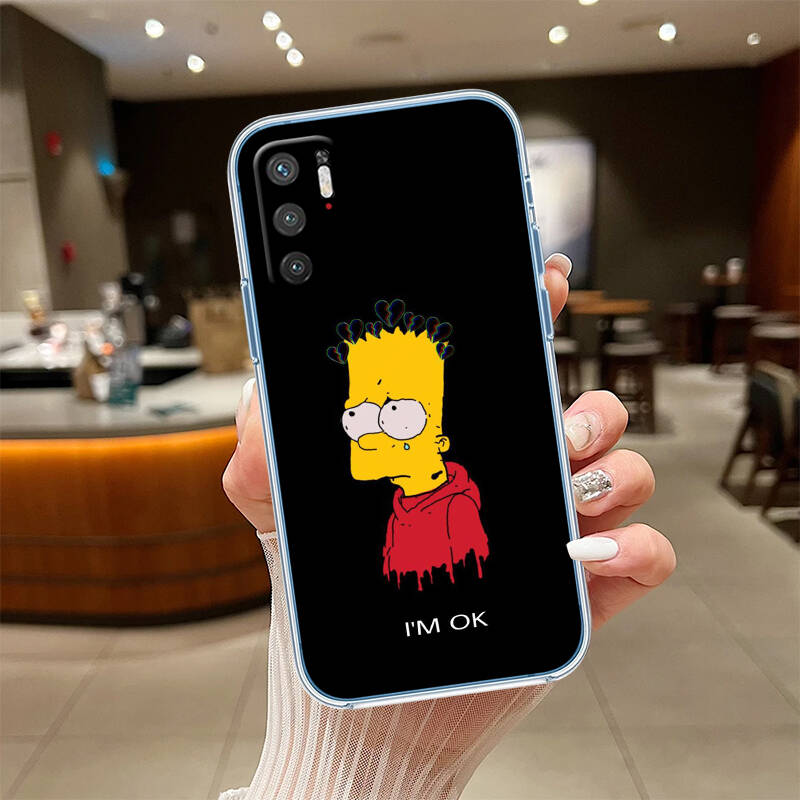 S-Simpsons-Poster Phone Case for Motorola Edge 20 30 S30 40 50 Fusion Lite Plus Pro Ultra Neo One Action Zoom Hyper Power Macro Vision