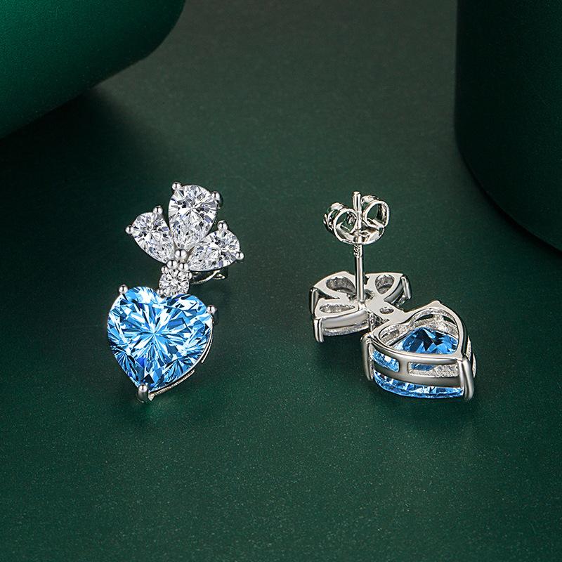 Серьги-капли Lindon из медного сплава с цирконом, серьги-капли для женщин, подарки на свадьбу