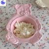 Миска для десерта Медведь Милая керамическая миска Девчачье сердце Мультяшная миска для салата