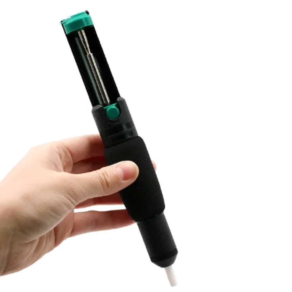 Removal Tool Soldering Sucker Hand Welding Desolder Tool Vacuum Soldering Iron Soldering Work