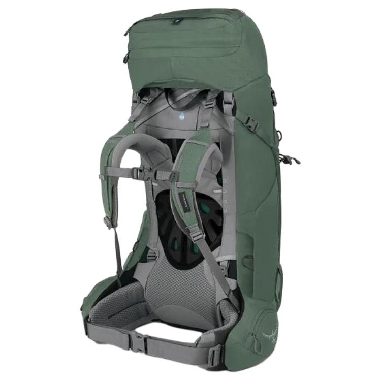 Osprey Ariel 55L Waterproof Durable Hiking Backpack Women Backpack Green 10006682