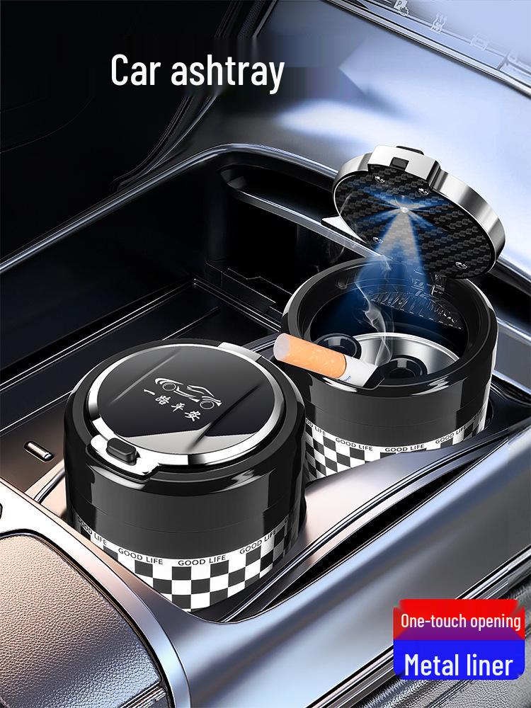 Kia Sportage K3/K5/CROSS/K4/K2 High-Grade Car Ashtray Interior Decor
