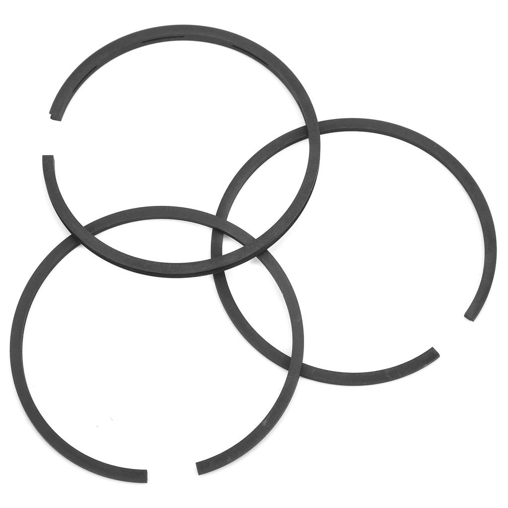 3 шт. Поршневое кольцо 51 мм Замена для двигателя 1,1/1,5 кВт 0,12/0,17 Воздушный компрессор Воздушный насос