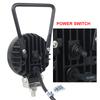 3" LED Round Work Light 12 LEDS 12 W Bar Power Switch 12V 24V Offroad LED Light Bar for Truck Offroad 4X4 4WD Car SUV ATV