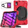 360 Rotating Kids Case Universal for IPad Mini 7 2024 A17 Pro Mini 6 2021 8.3" Armor Stand Cover with Handle Grip Shoulder Strap