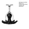 Octopus-Shaped Cup Drying Rack with 8-Arm Creative PLA Water Bottle Holder for Mugs Glasses Tumblers Space-Saving Countertop Organizer for