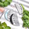 7 Holes Herb Cutter Stripper Stainless Steel Herbs Leaf Stripping Tool