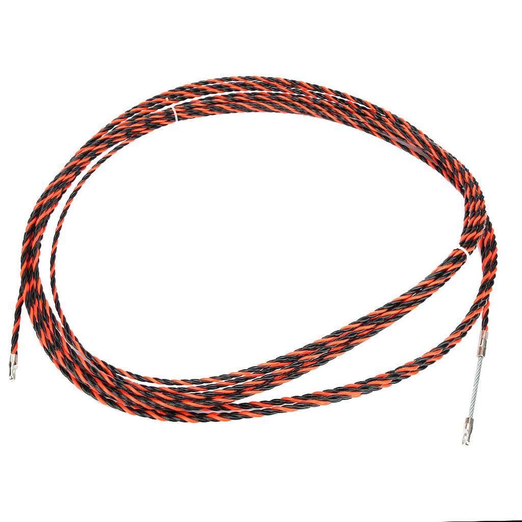 Электрический протяжник для проводов Электрический инструмент для протяжки с 2 кабельными зажимами 30 м