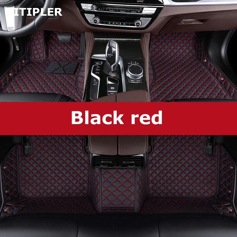 TITIPLER Custom Car Floor Mats For Chevrolet Trailblazer Auto Carpets Foot Coche Accessories