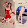 Christmas Bunny Girl Costume: Night Fragrance & Red Cloak Set