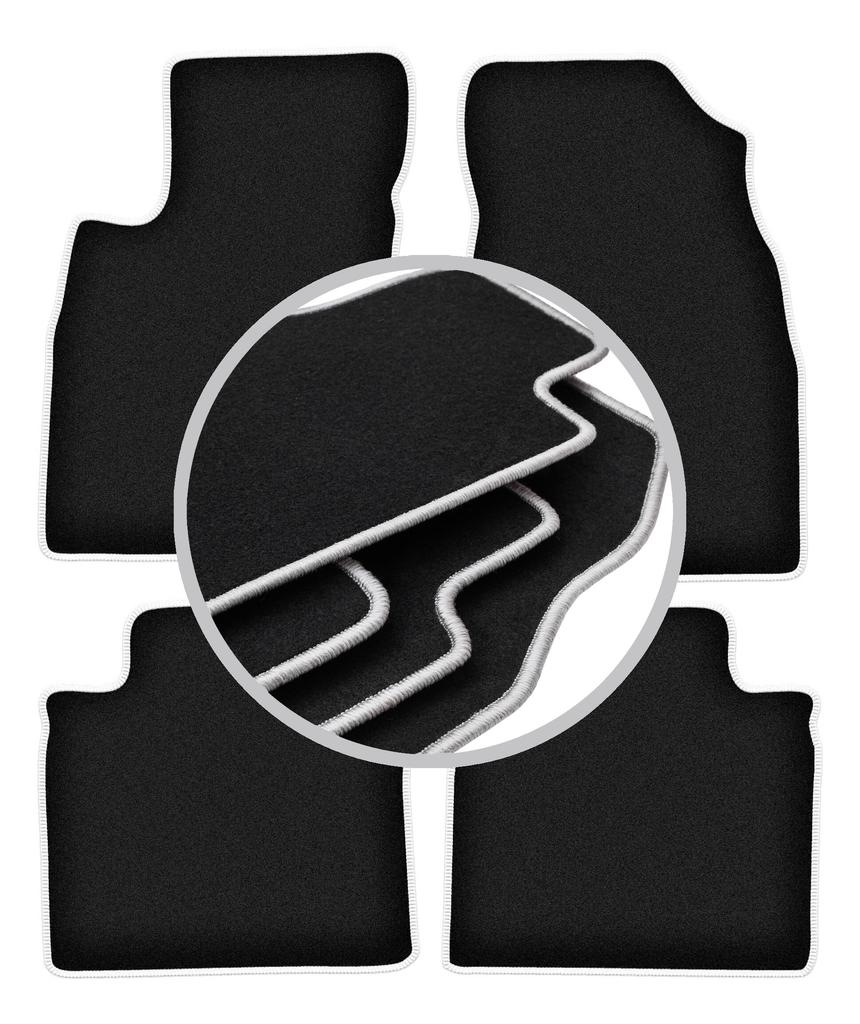 CARLUX-SILVER car mats for: Kia Opirus sedan (2002-2011)