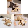 Plush Animal Pen Case With Large Capacity For Students And Office Supplies