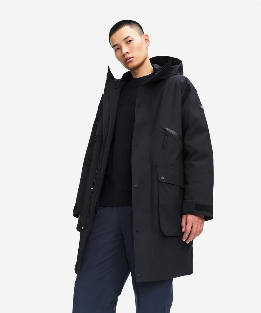 Aigle Men'S Long Winter Mtd Parka Aiw25Moui008Noi