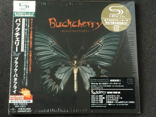 CD BUCKCHERRY Black Butterfly UICE9075 Universal Music 2008 Japan Rock Used
