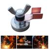 Magnetic Welding Grounding Clamp Heavy Duty Welding Support Holder Portable Metal Welder Welding Ground Clamp Tools