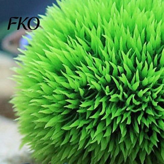 Экологичный Декор для Аквариума Искусственное Водное Растение, Растения Натурального Цвета Формы Густой Травы, Мягкие Пластиковые Искусственные Растения для Аквариума