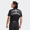 Adidas Golf 23 YearS SS Men S Three Line Short Sleeve Polo Ht6862