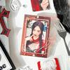 Brilliant Milky Way Series Photoicard Frame for Kpop Idol Card Acrylic Photo Frame 3 Inch Anime Card Sleeves Creative Desk Decro