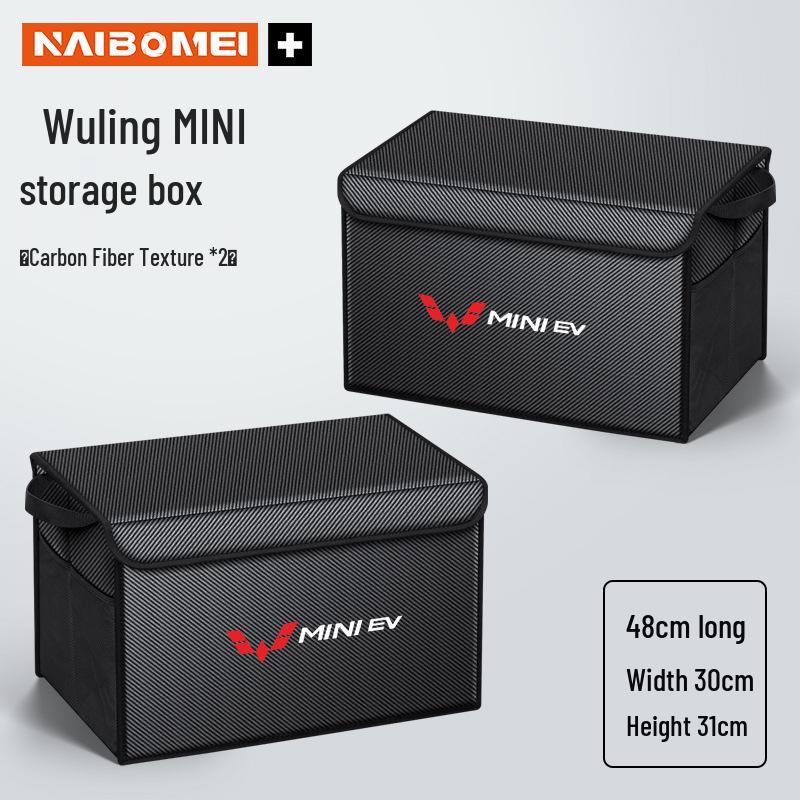 Wuling Hongguang Mini S3 Car Trunk Storage Box