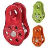 Outdoor Rock Pulley Climbing Side Single Hauling Gear Tool