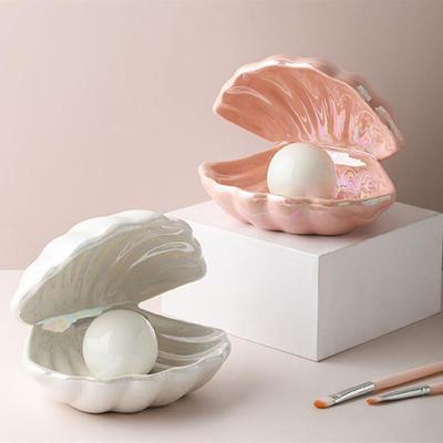 3D Shell LED Night Light теплый желтый батарейный светильник Shell настольная лампа на батарейках детский спальный светильник гостиная