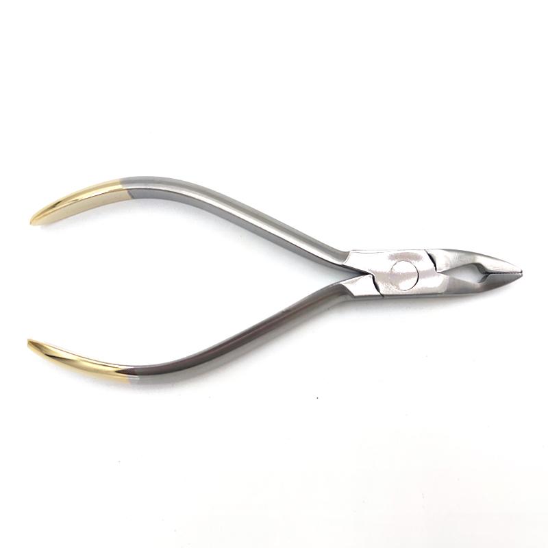 Weingart Pliers Tip Arch Bending Stainless Steel Tungsten Carbide Tip Dental Orthodontic