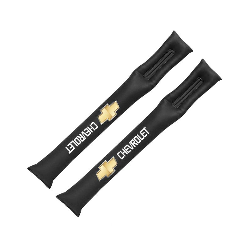 AABHL1 2Pcs Car Seat Gap Filling Plug Cushion Side Seam Leak Proof Strip For Chevrolet Cruze Spark Captiva Suburban Camaro Malibu
