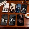 B-Byler F-Fanar-T Phone Case Black Silicone Soft For Samsung Galaxy A73,A72,A71,A70,A53,A52,A51