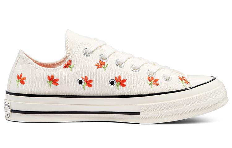 Кеды Converse Chuck 70 Low 'Embroidered Garden Party' Женские 570916C